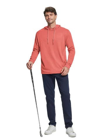 Heather Performance Hoodie - Red DTWOOO deal thumbnail