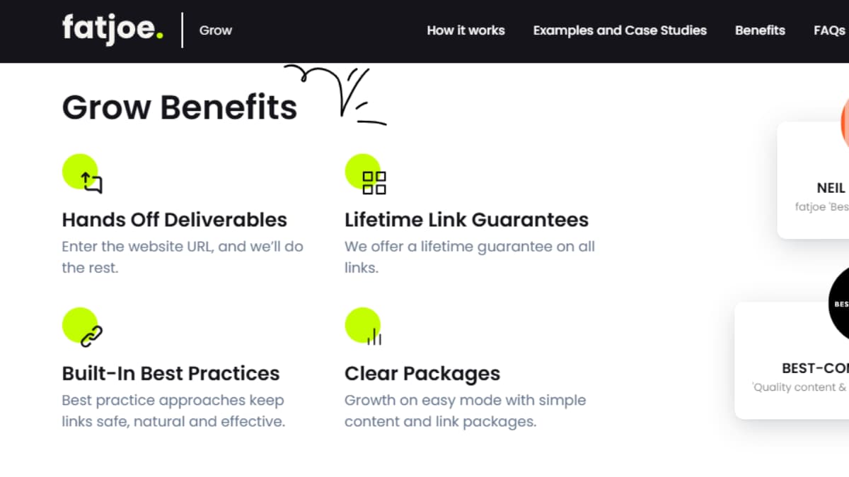 FATJOE Grow managed link building packages Basic Pro Pro AI pricing