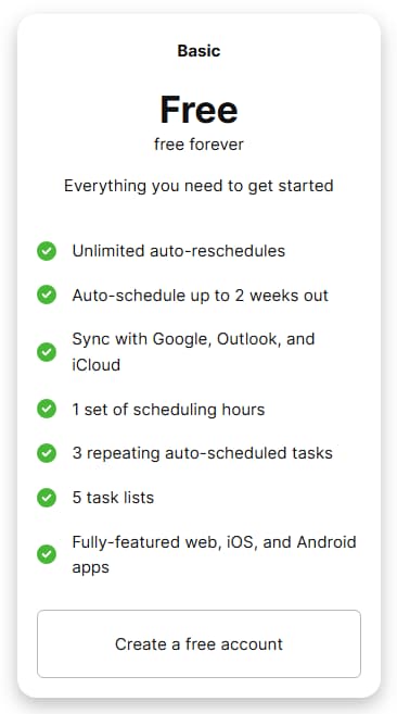 FlowSavvy web iOS and Android apps for AI schedule planning