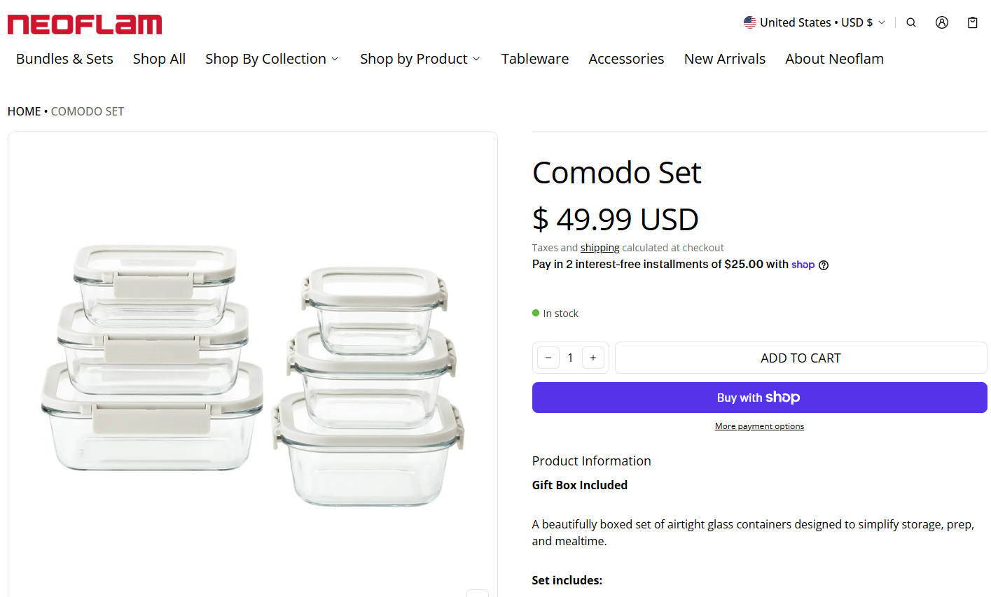 Neoflam ceramic-coated cookware set