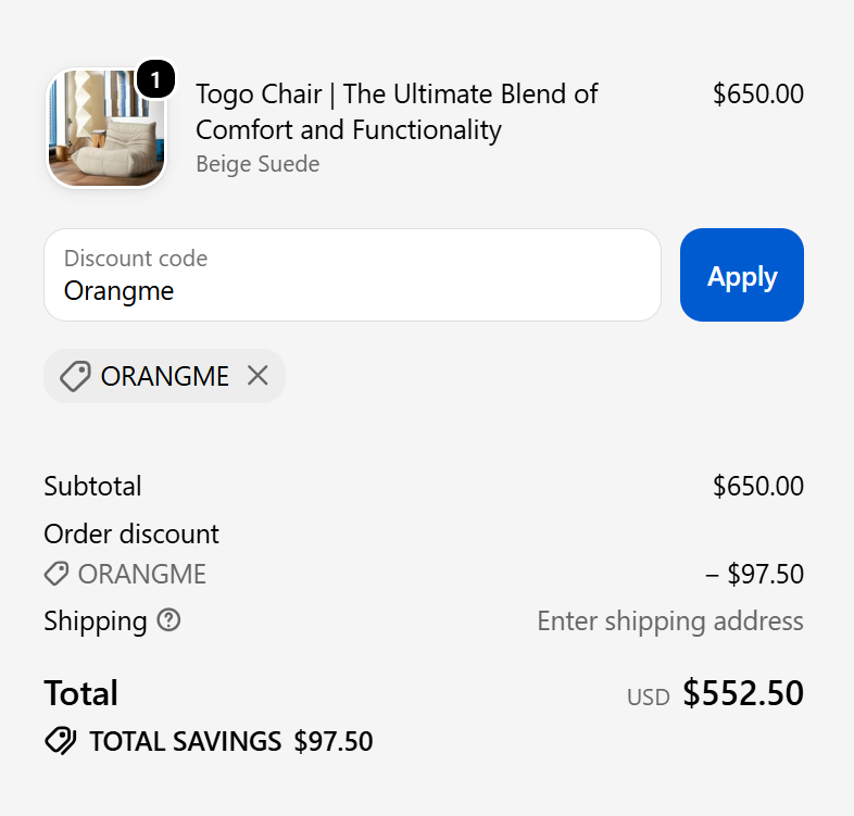 Orangme_code 15% off