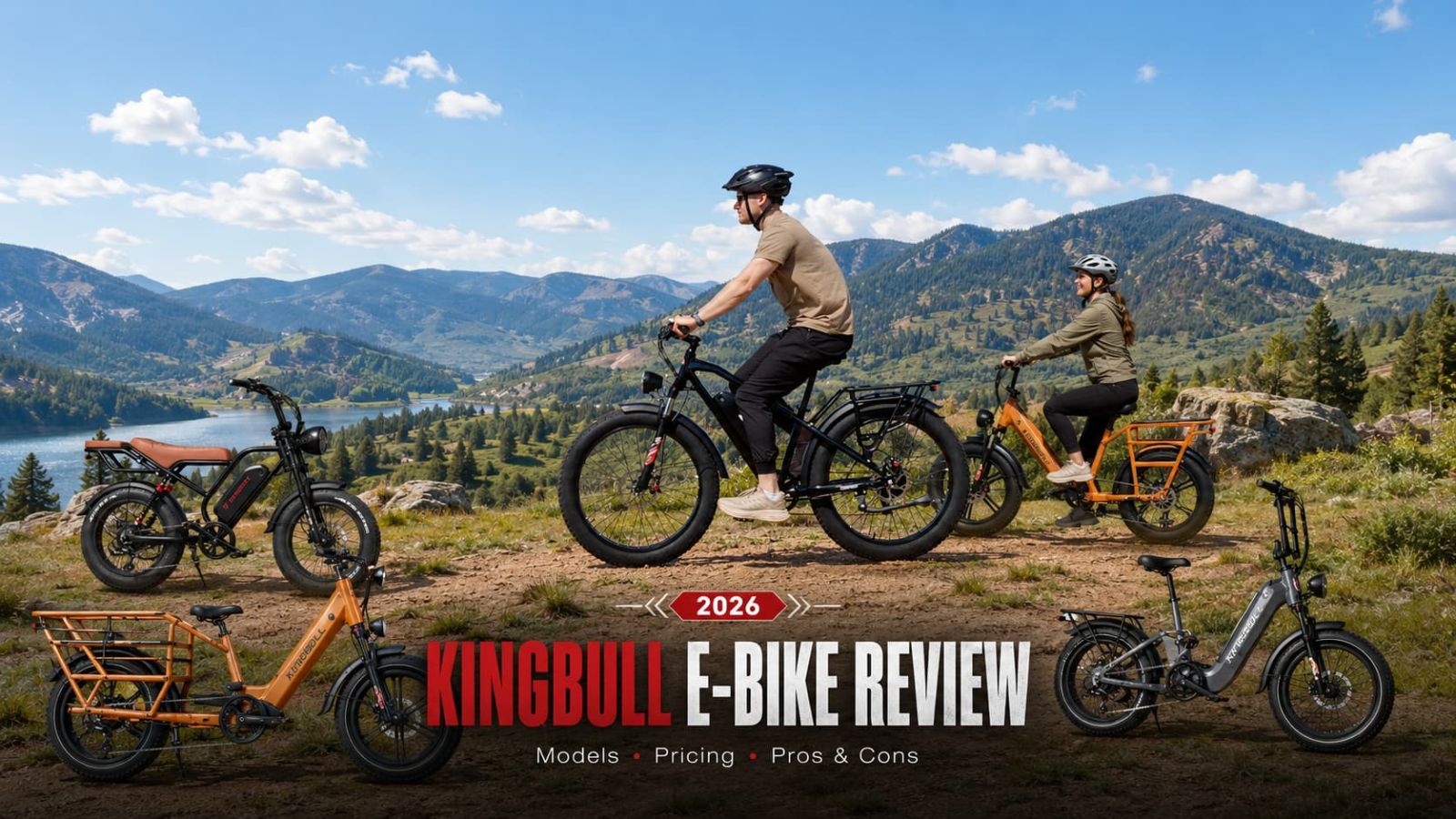 Kingbull e-bike review 2026 model lineup and buyer guide