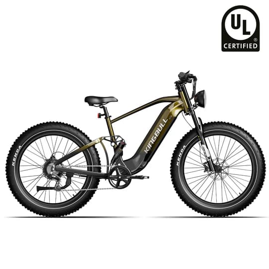 Kingbull EX Titan best premium full suspension electric mountain bike pick