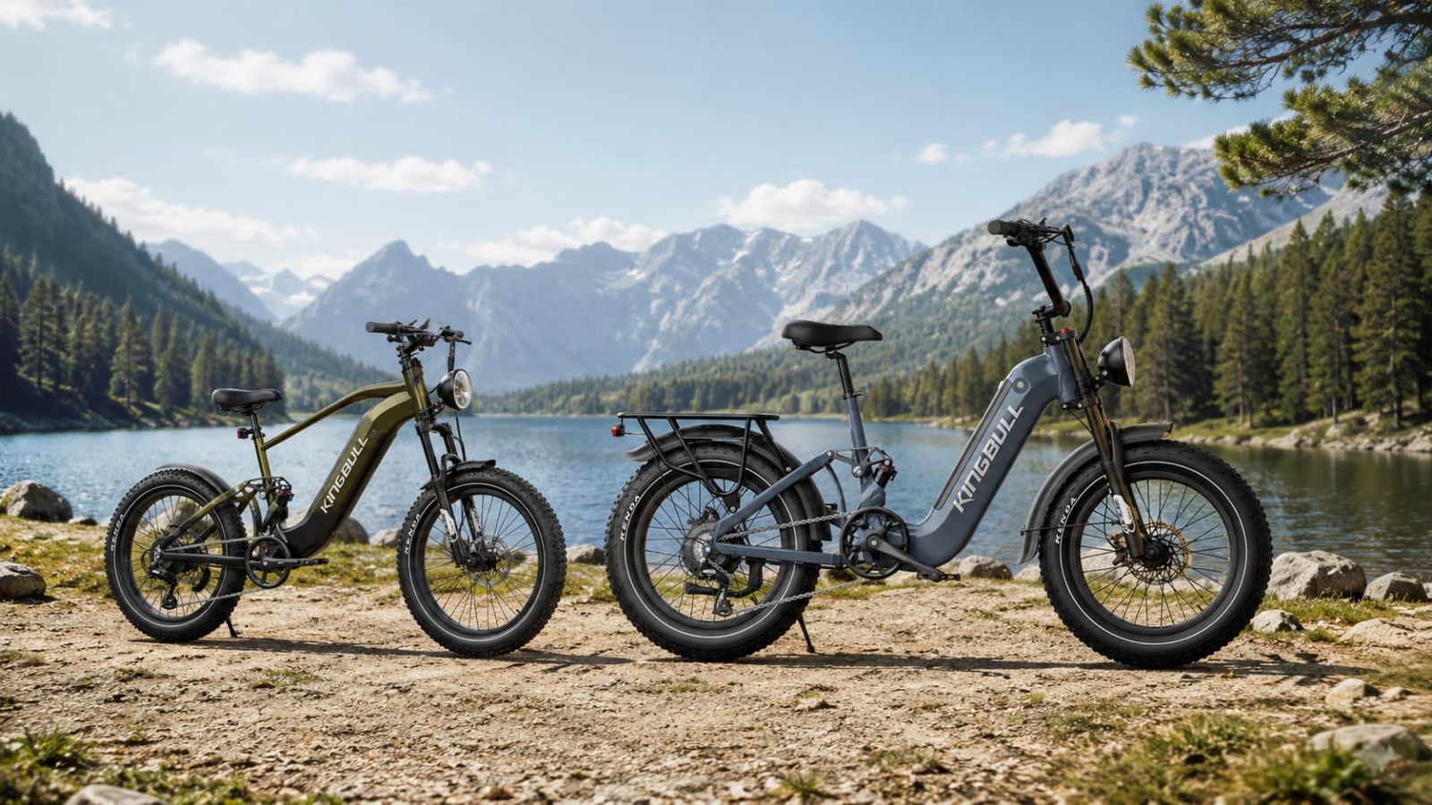 Kingbull EX Titan vs Jumper Go full suspension e-bike comparison review 2026
