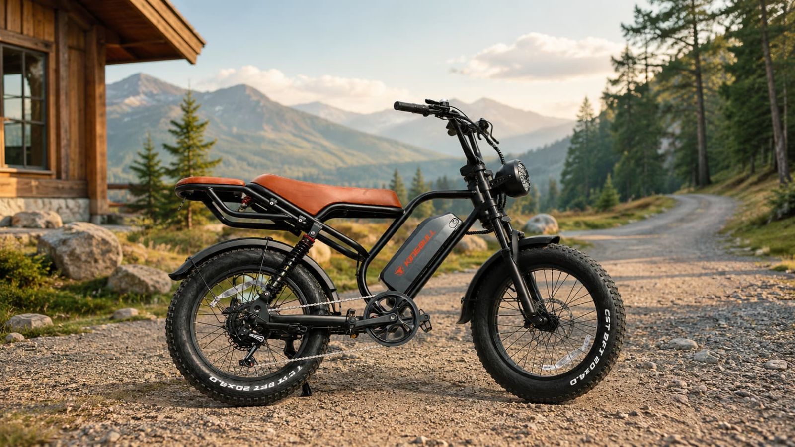 Kingbull Ranger best vintage off-road e-bike pick