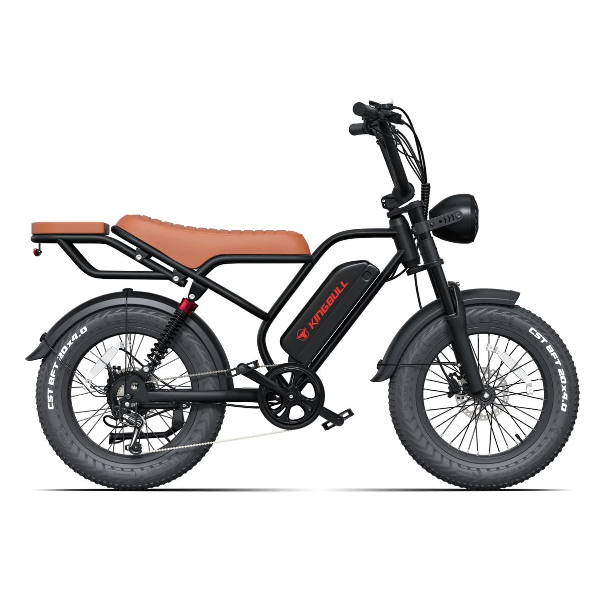 Kingbull Ranger vintage off-road electric bike review