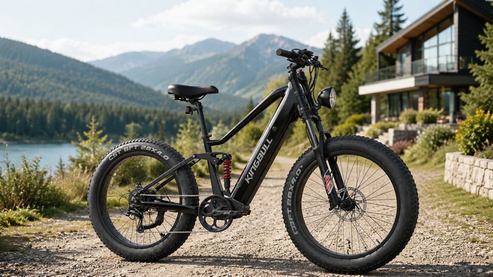 Kingbull Rover 2.0 review 2026 full suspension all terrain electric bike