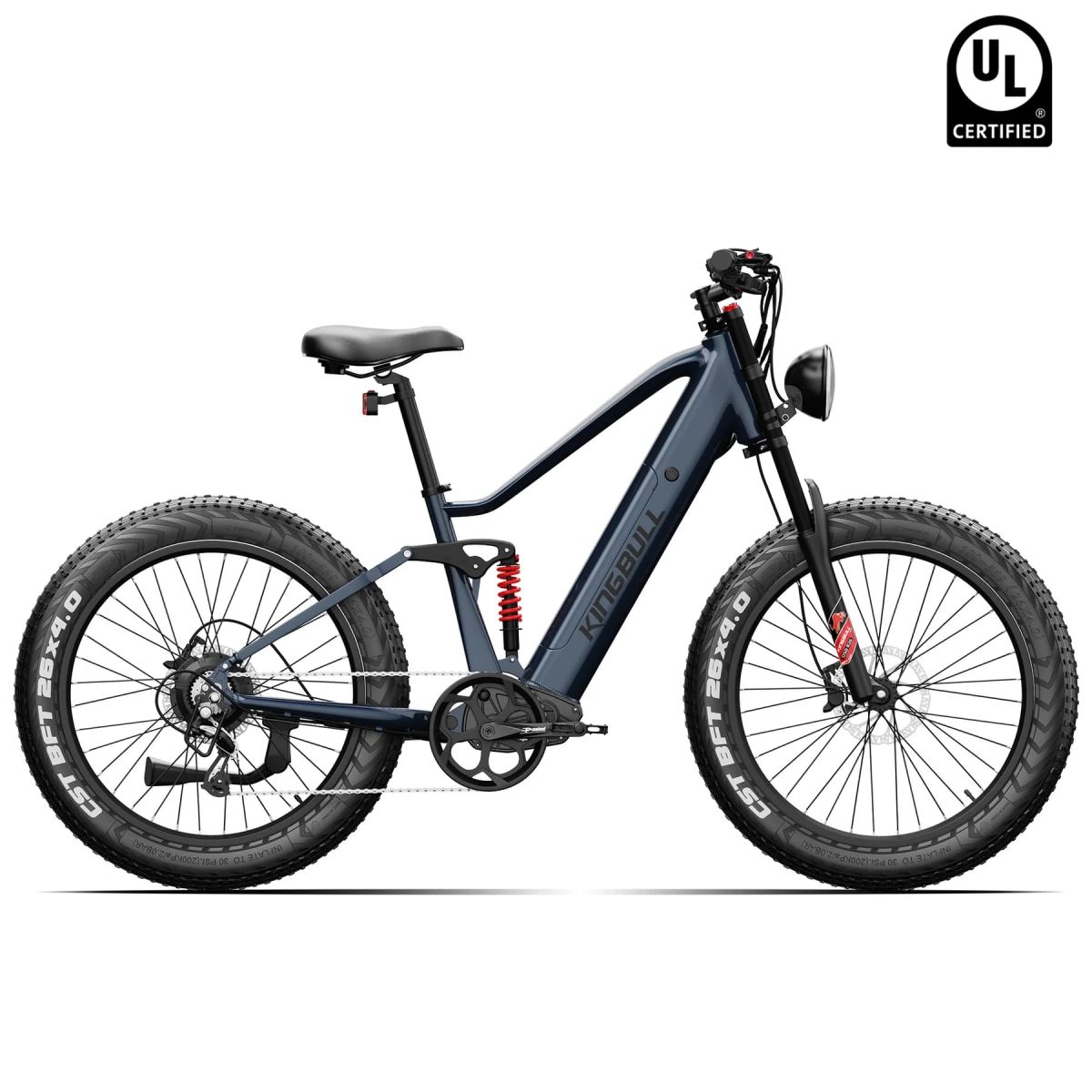 Kingbull Rover 2.0 best full suspension value e-bike pick