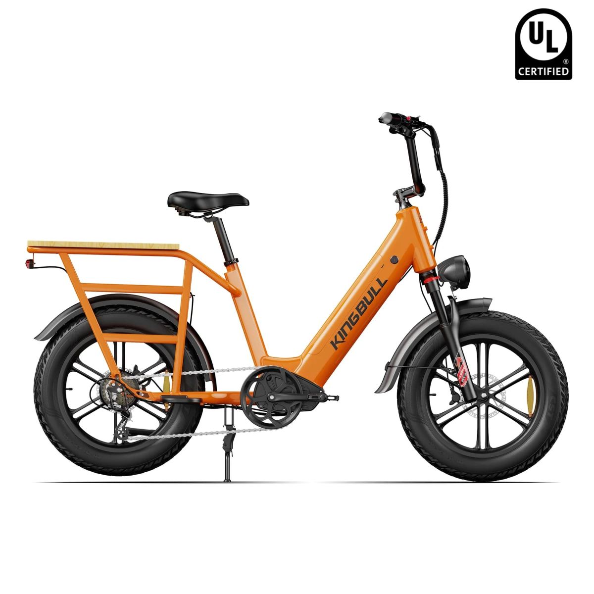 Kingbull Voyager 2.0 fat tire cargo electric bike review