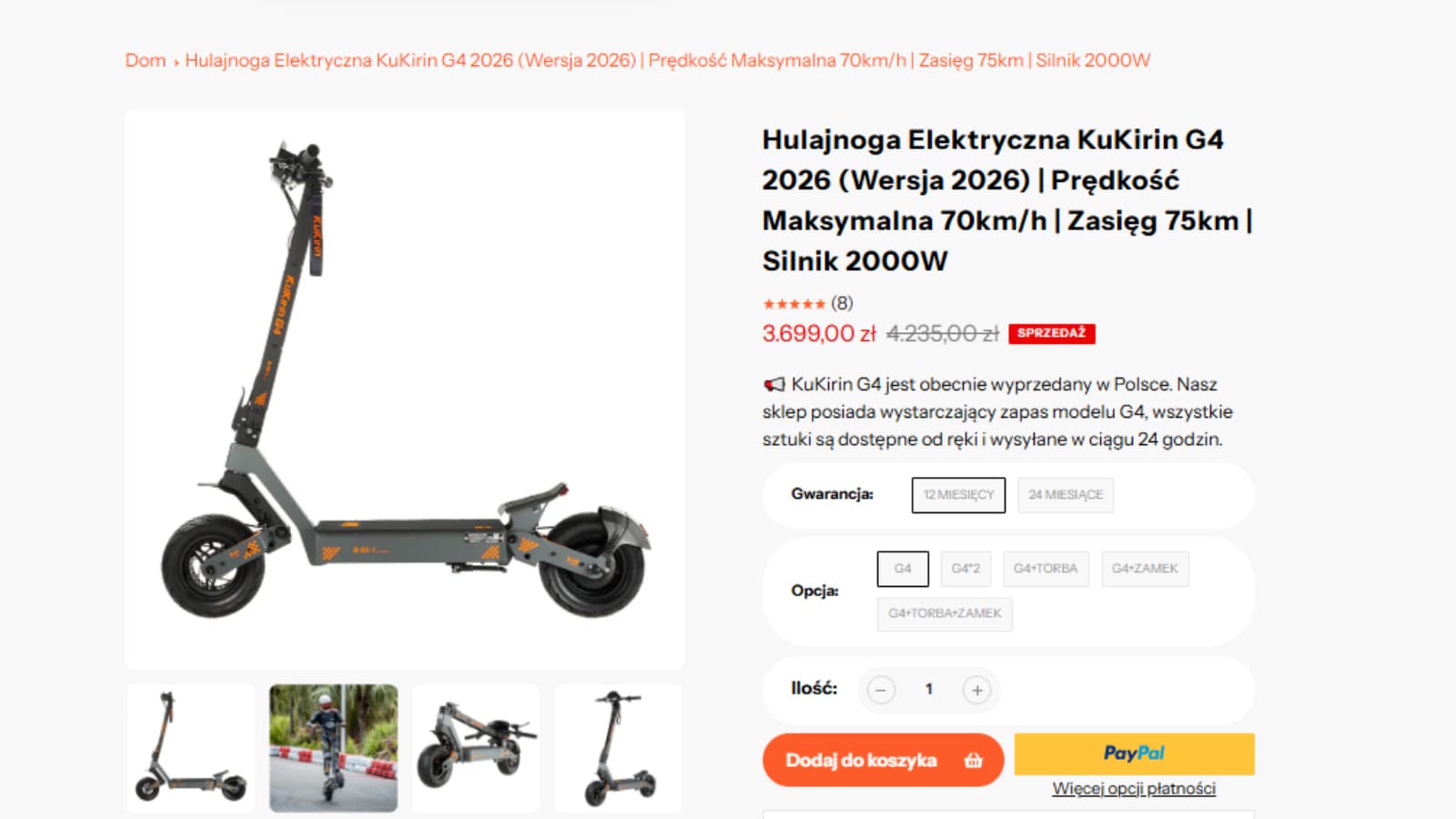 KuKirin G4 electric scooter review
