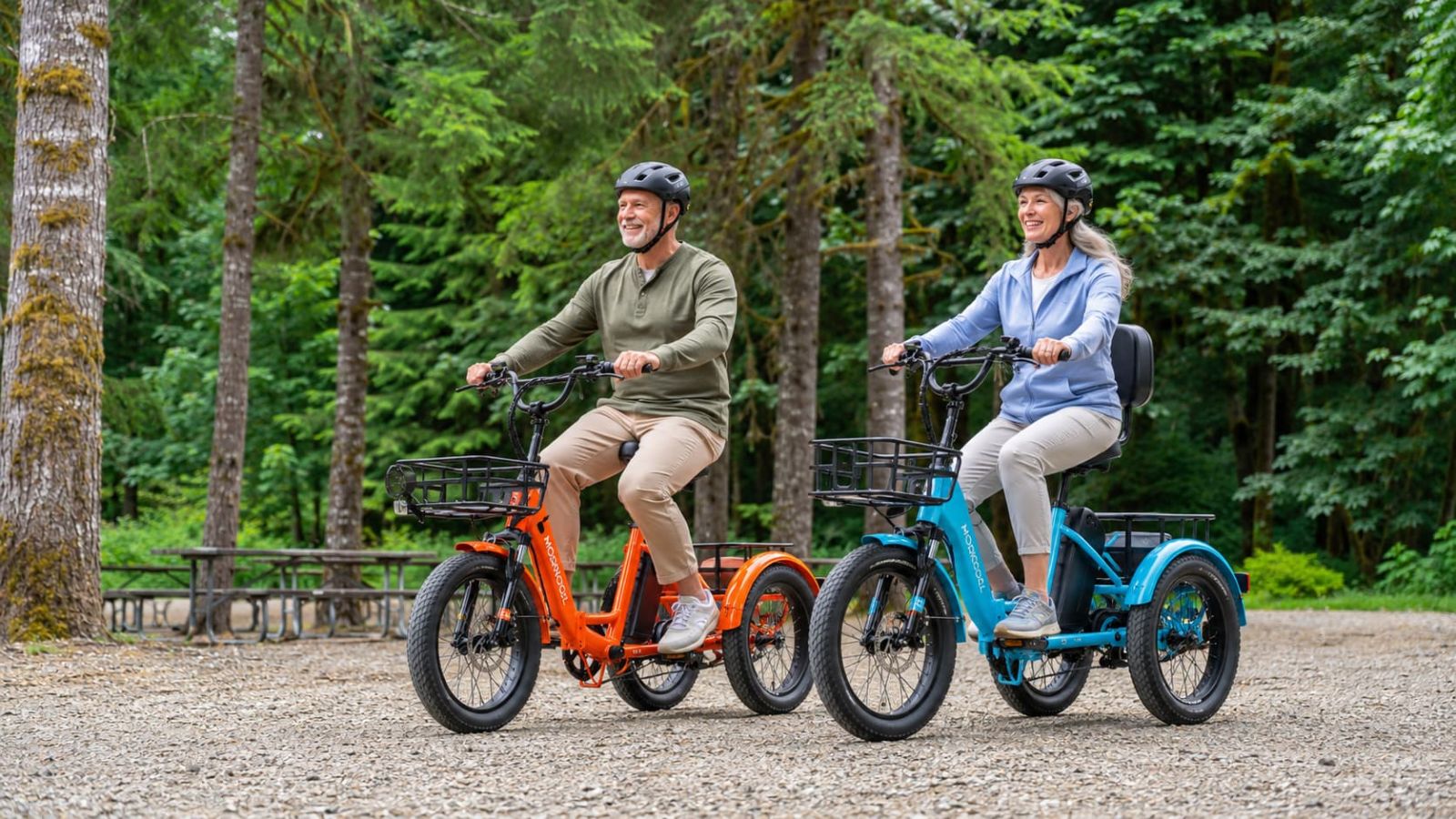 Best electric trikes for seniors 2026 Mooncool comparison