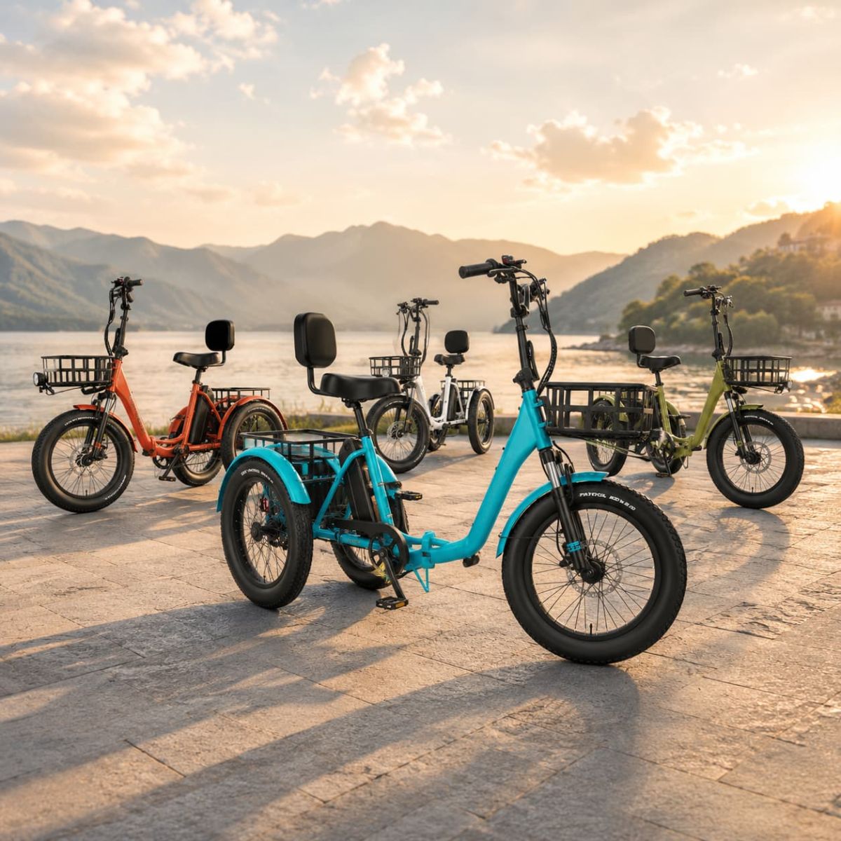Best Mooncool electric trikes guide thumbnail