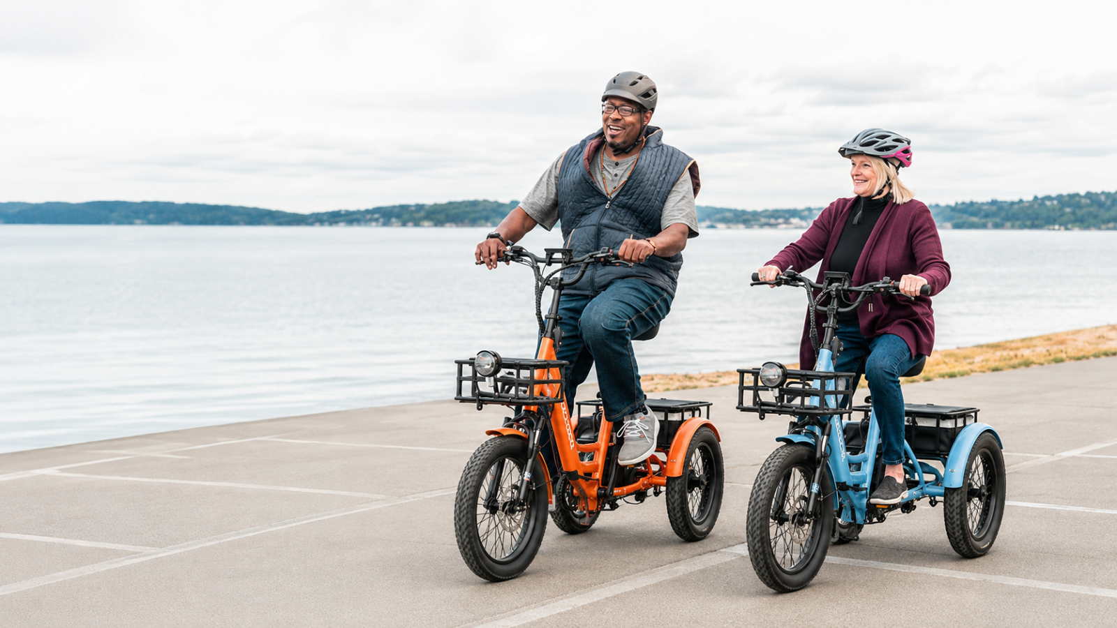 Mooncool TK2 Electric Trike review hero 2026