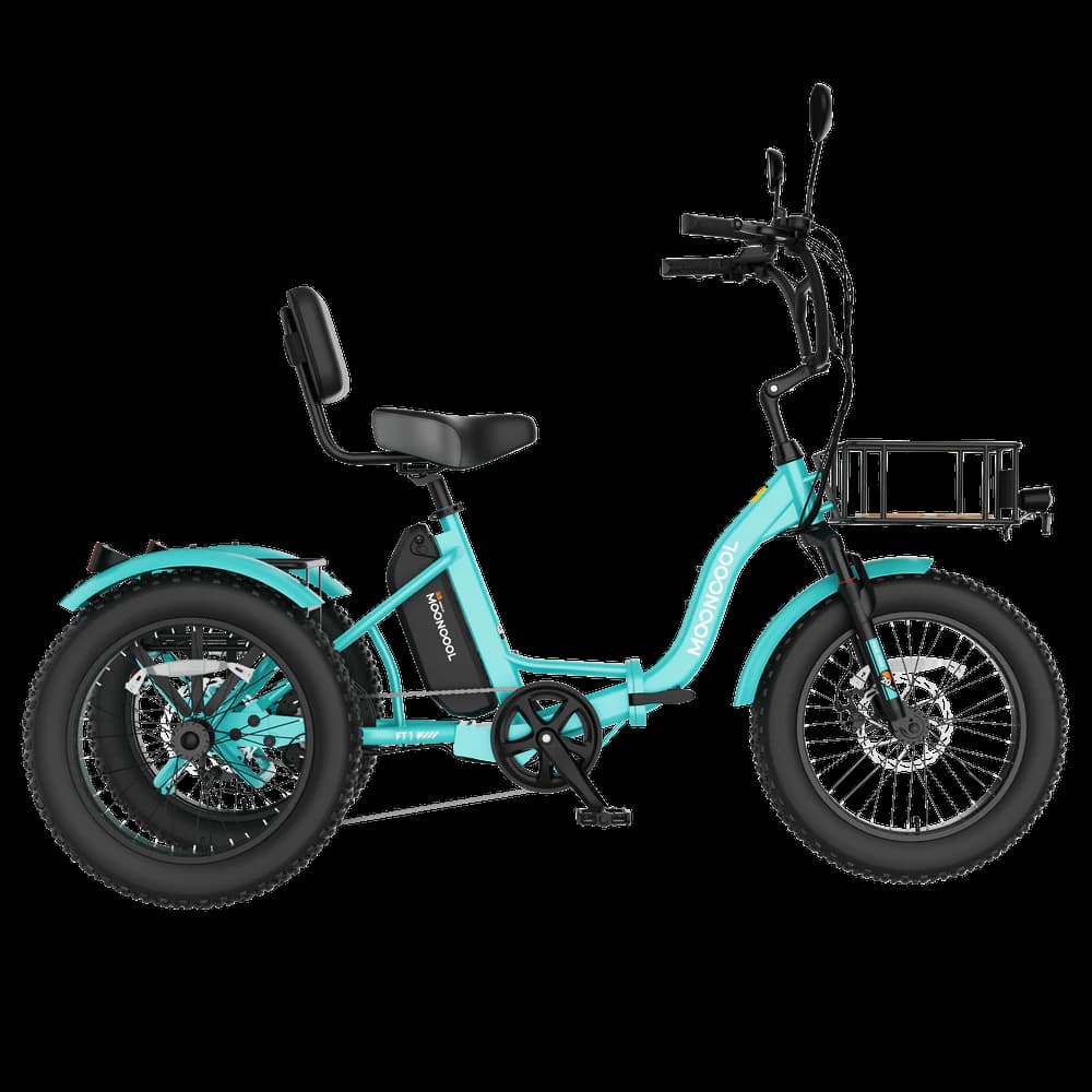 Mooncool FT1 Electric Trike fat tire value pick