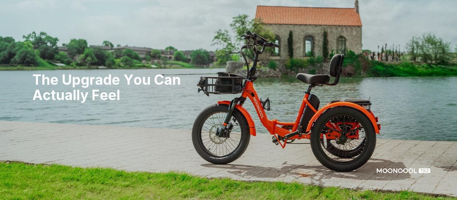 Mooncool homepage electric trike deals and AFFMC5 coupon verification