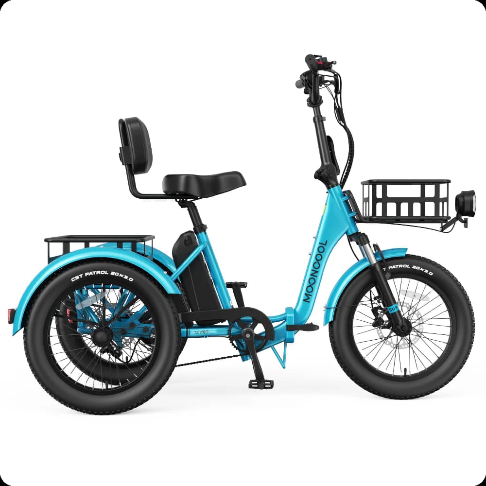 Mooncool TK Pro Electric Trike review Save 900 dollars