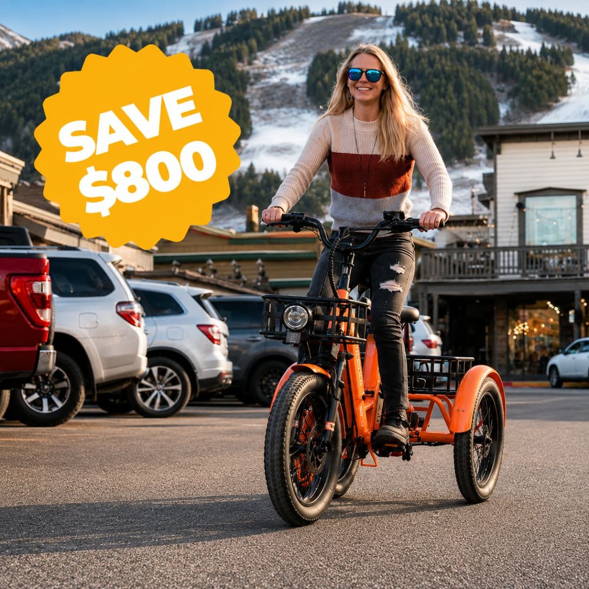 Mooncool TK1 folding electric trike review thumbnail