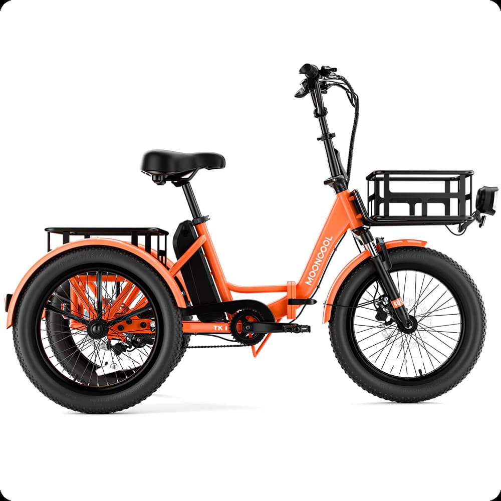 Mooncool TK1 Folding Electric Trike bestseller review