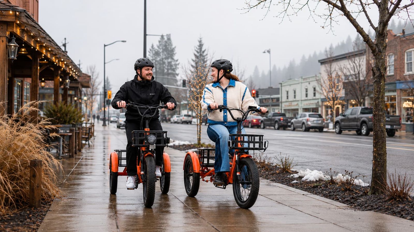 Mooncool TK1 Folding vs Mooncool TK2 electric trike comparison