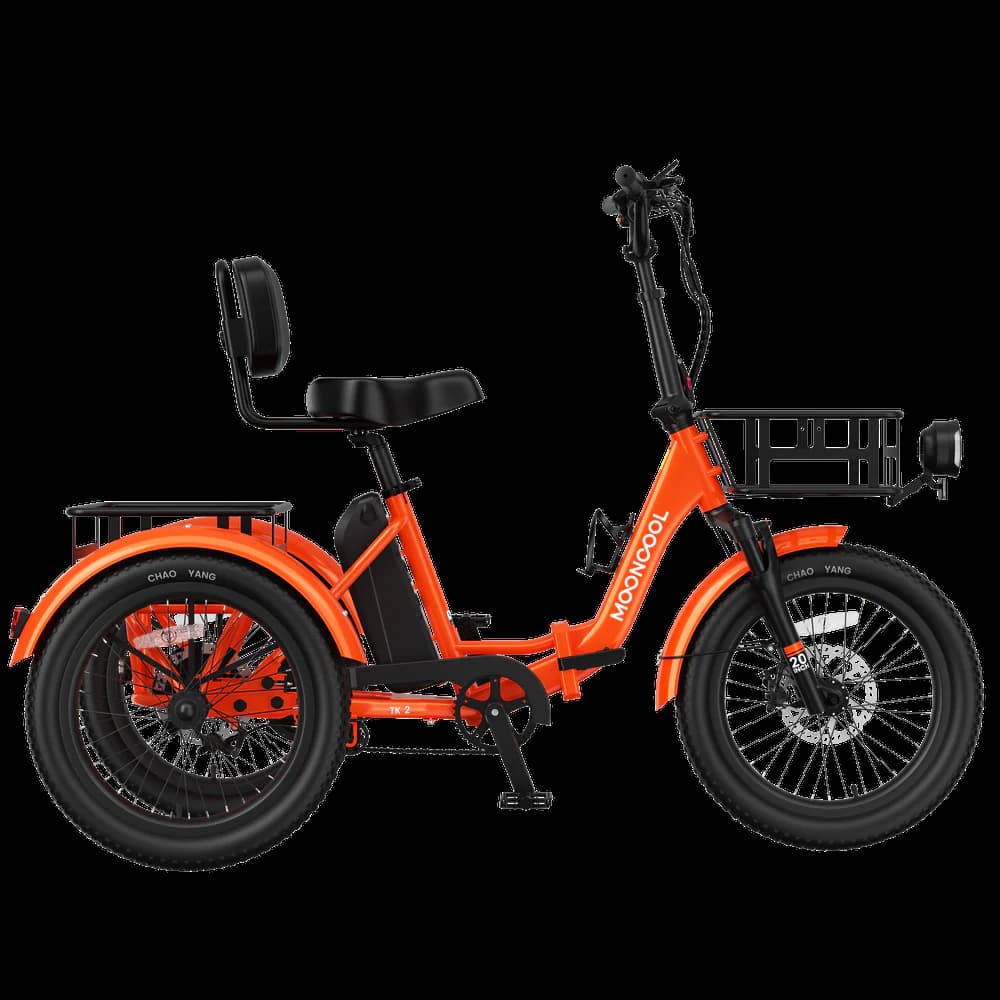 Mooncool TK2 Electric Trike review