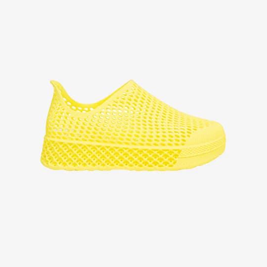 Nexbie Guardian Orbit 3D Printed Kids Shoe in yellow
