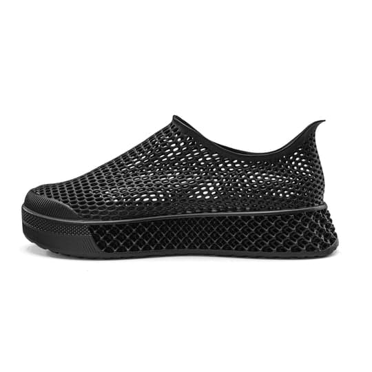 Nexbie Leisure Path 3D Printed Casual Sneakers