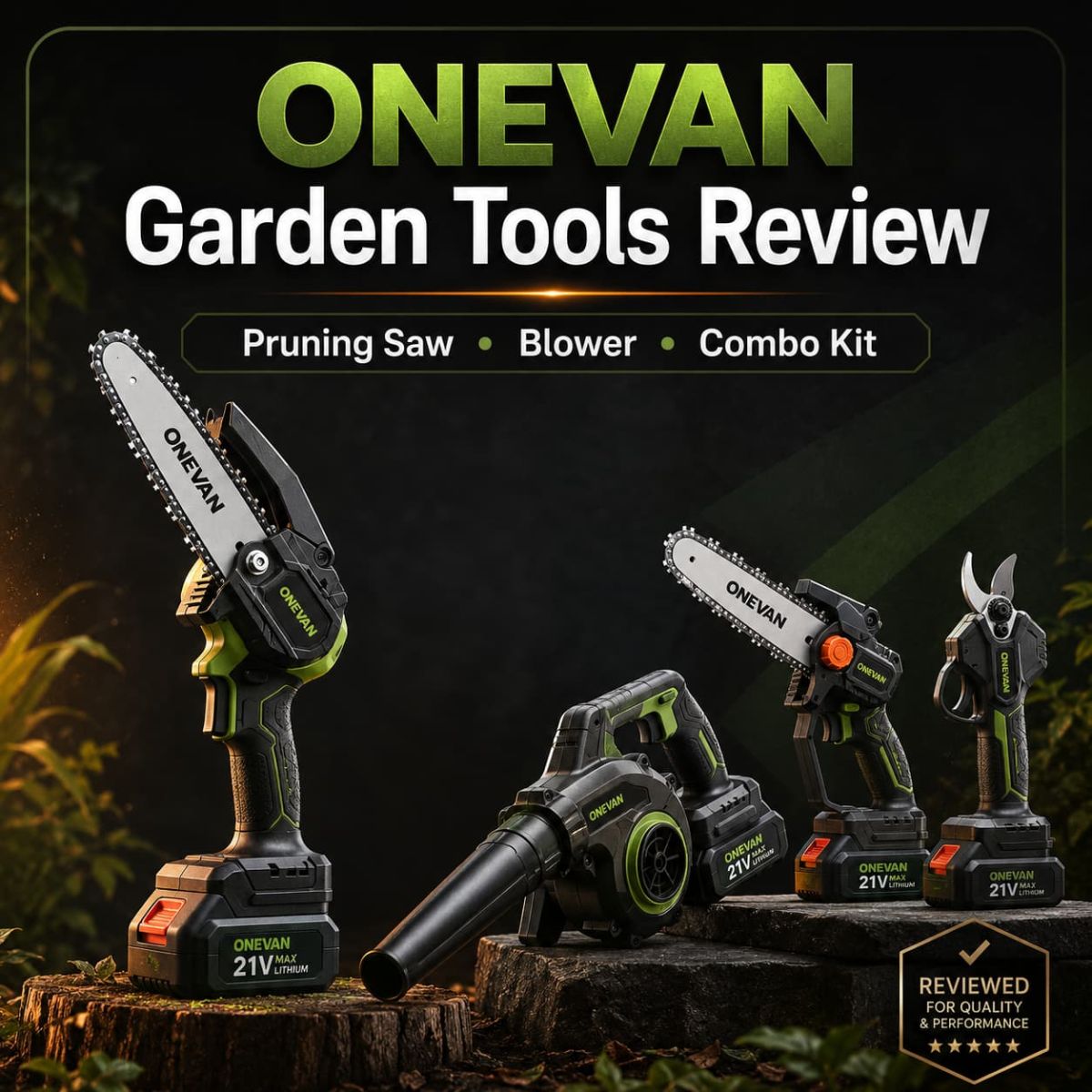 ONEVAN garden tools review thumbnail
