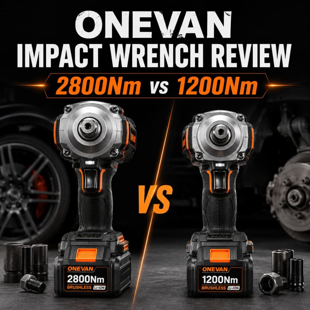 ONEVAN impact wrench review thumbnail