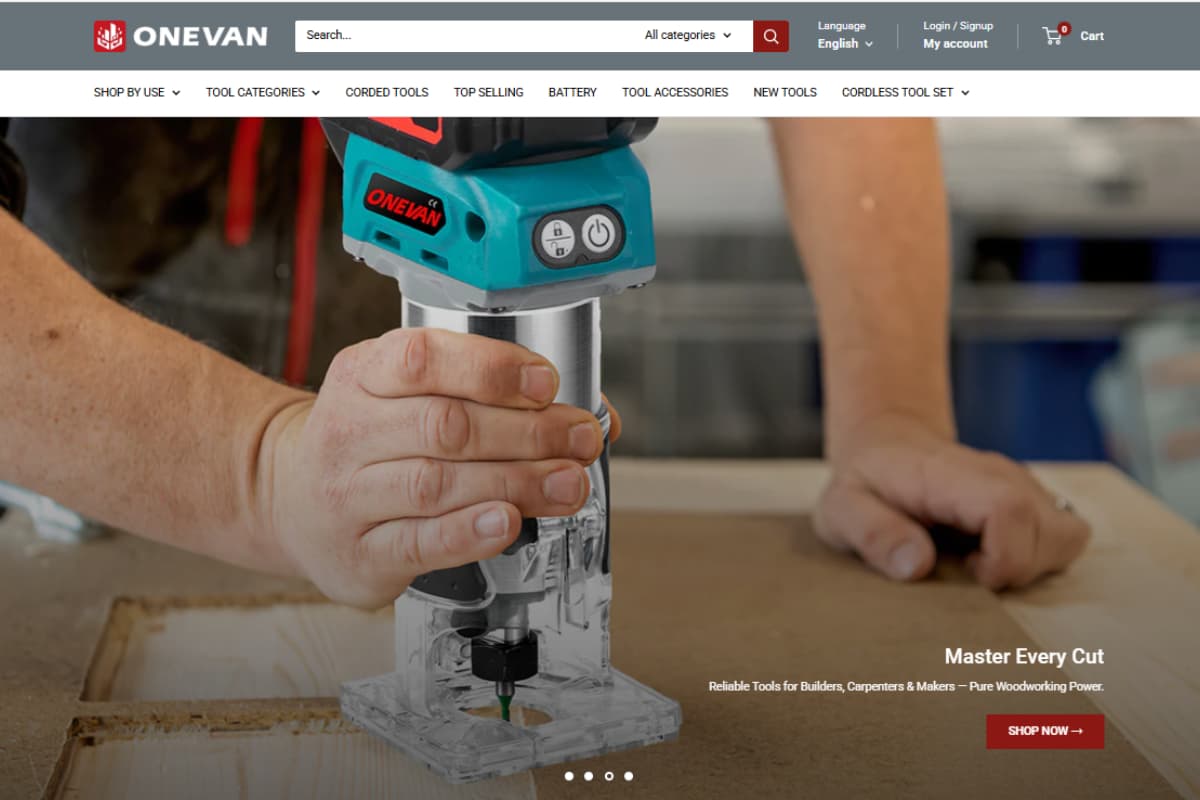 ONEVAN full cordless power tools review thumbnail
