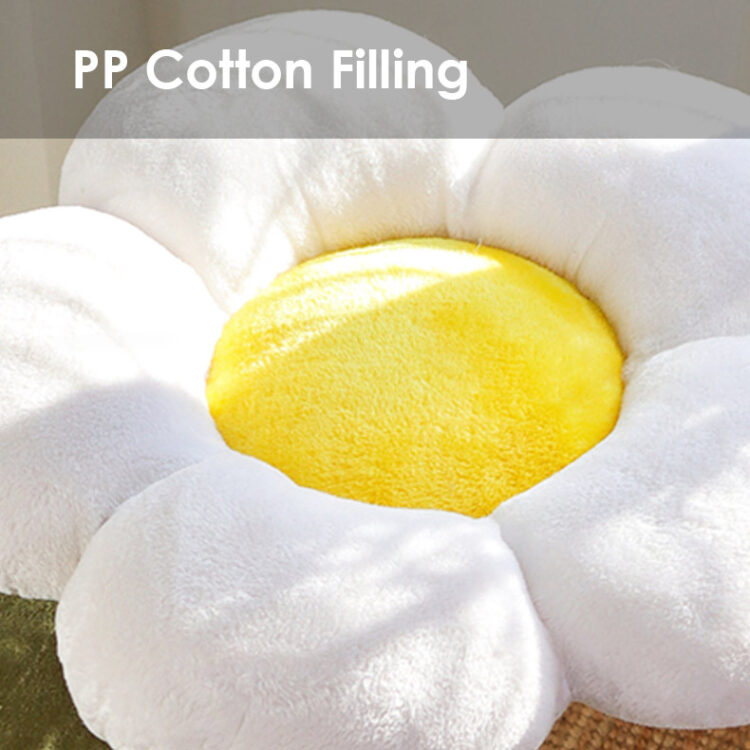PP cotton filling in the Four Leaf Clover Cat Tree top platform