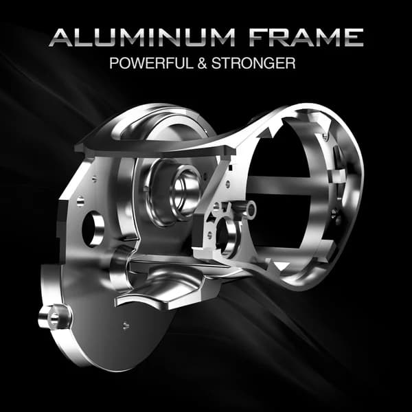 Piscifun Alloy M Baitcasting Reel thumbnail 4