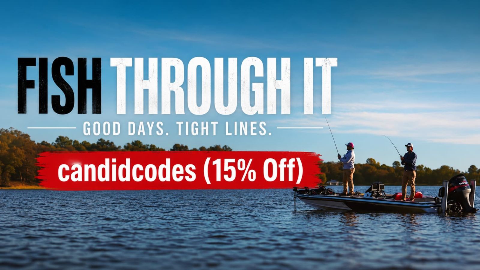 Piscifun CANDIDCODES 15% Off fish through it hero