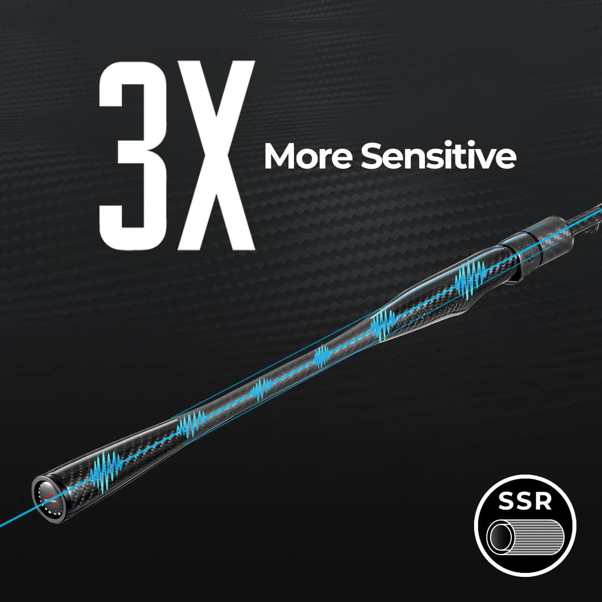 Piscifun Carbon R1 Spinning Rod Casting Rod 3x sensitive feature image thumbnail