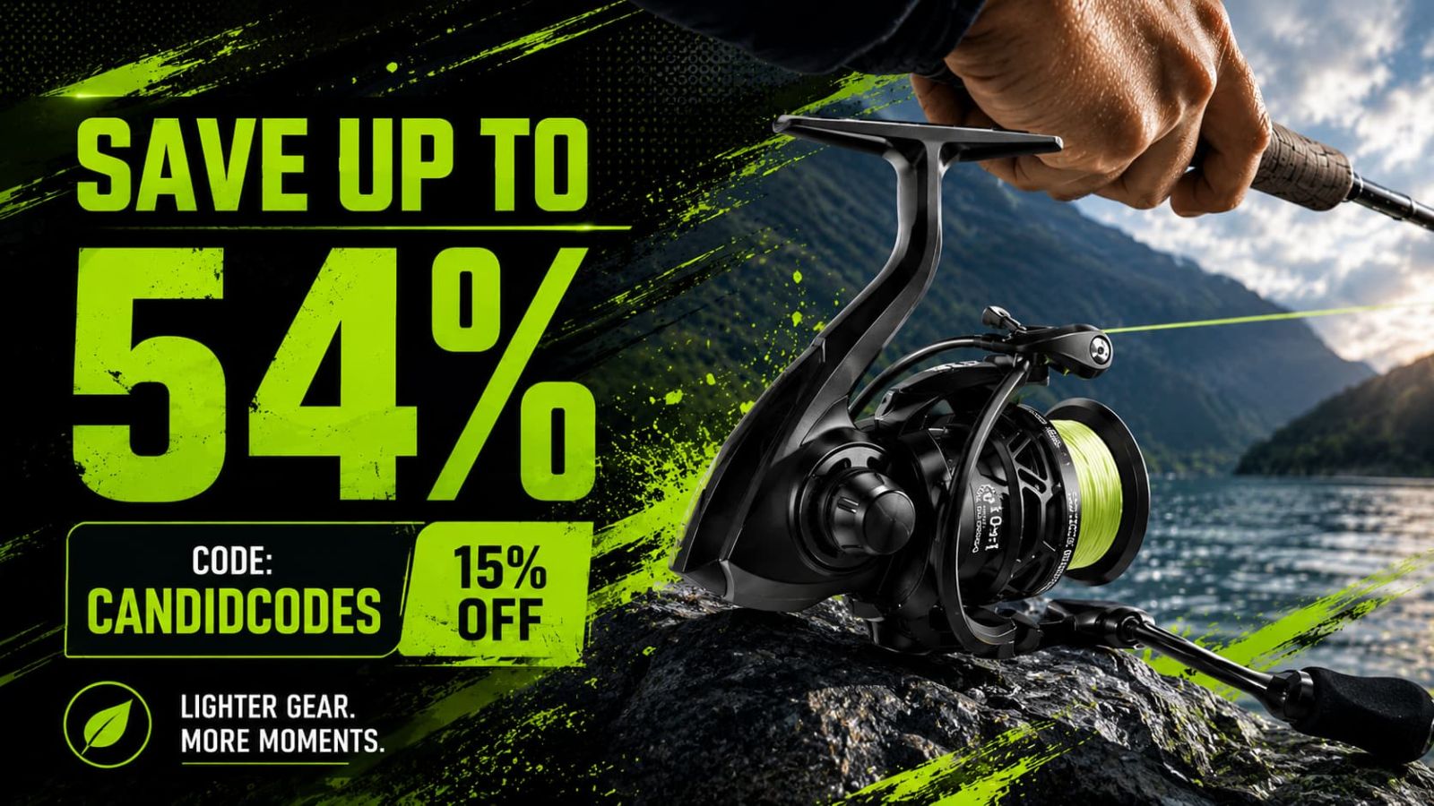 Piscifun Carbon X II product features master pro hero thumbnail 5