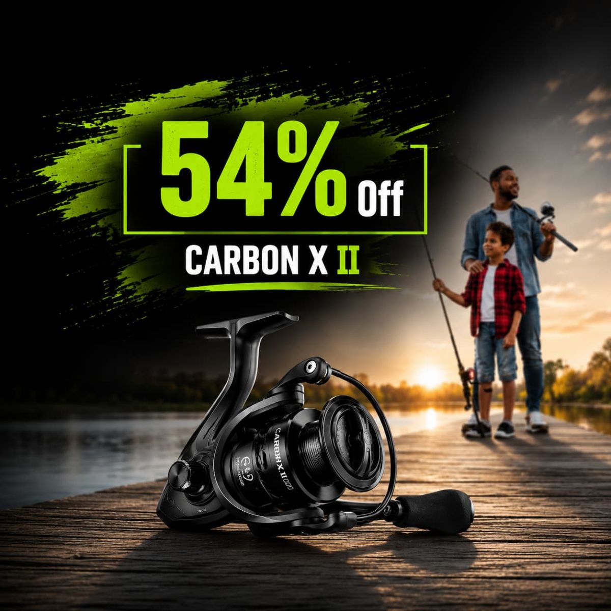 Piscifun Carbon X II spinning reels main product spotlight