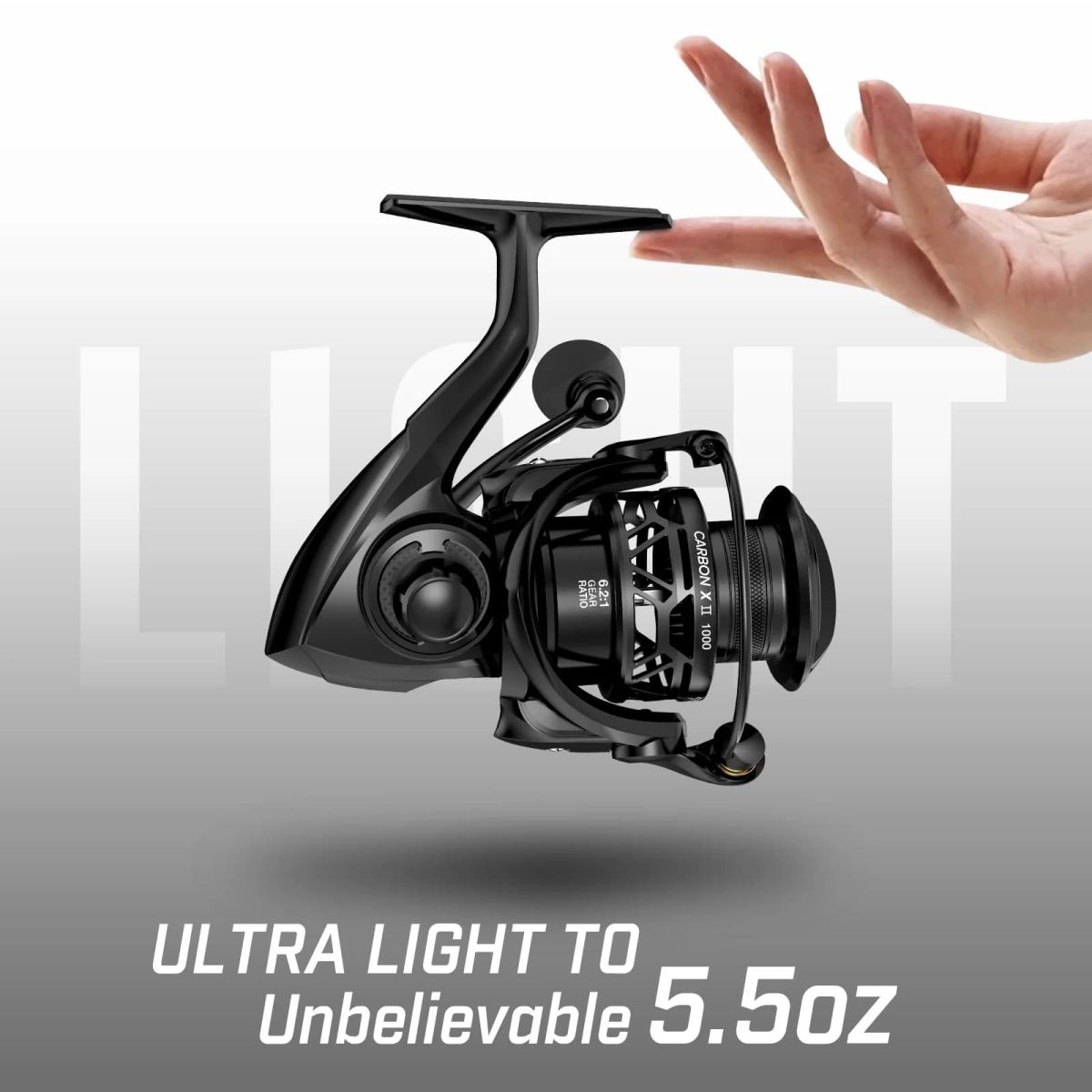 Piscifun Carbon X II Spinning Reels thumbnail 5