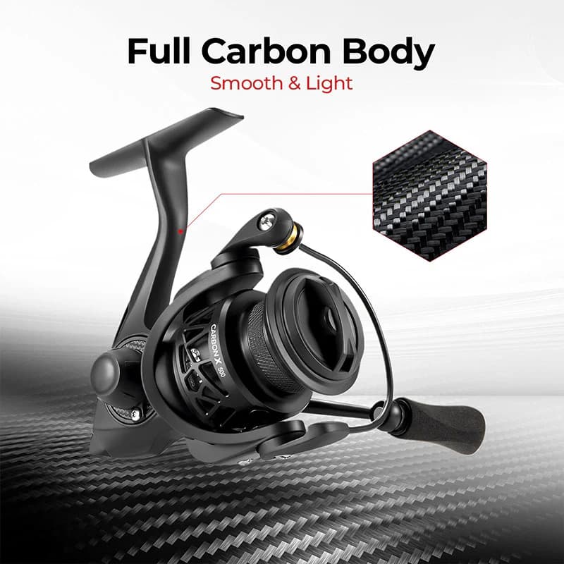 Piscifun Carbon X Spinning Reel thumbnail 2