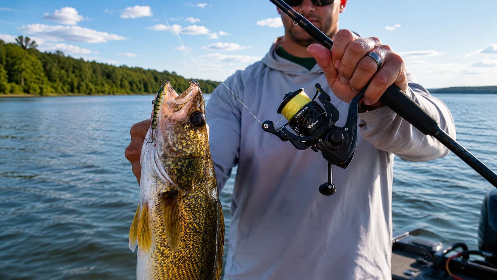 Piscifun Carbon X spinning reel real fishing proof