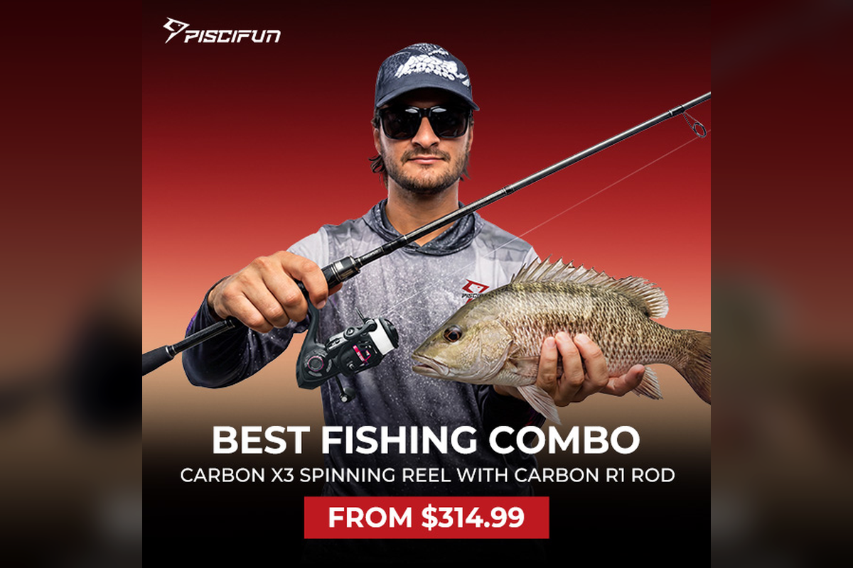 Carbon X3 real-world fishing fit