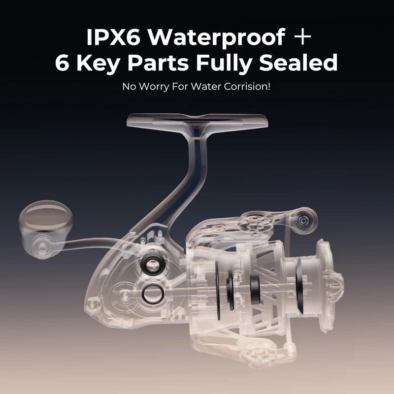 Piscifun Carbon X3 feature breakdown