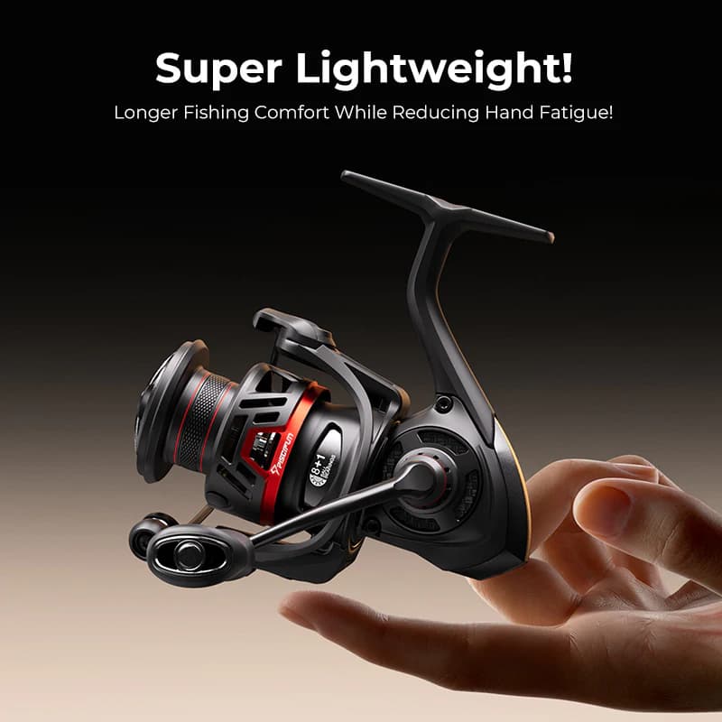 Piscifun Carbon X3 Carbon AirBlade Spinning Reel thumbnail 3