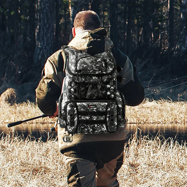 Piscifun Fishing Tackle Backpack With 4 Boxes product image