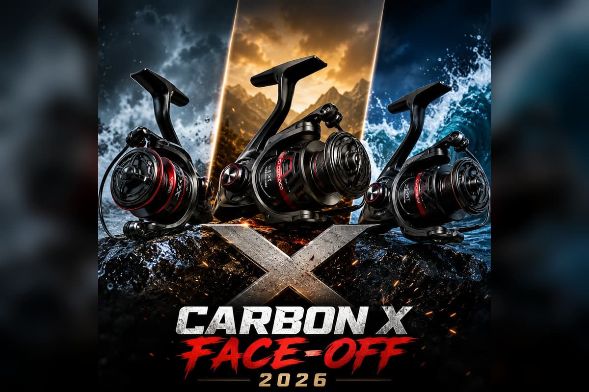 Piscifun Carbon X vs Carbon X II vs Carbon X3 spinning reel comparison