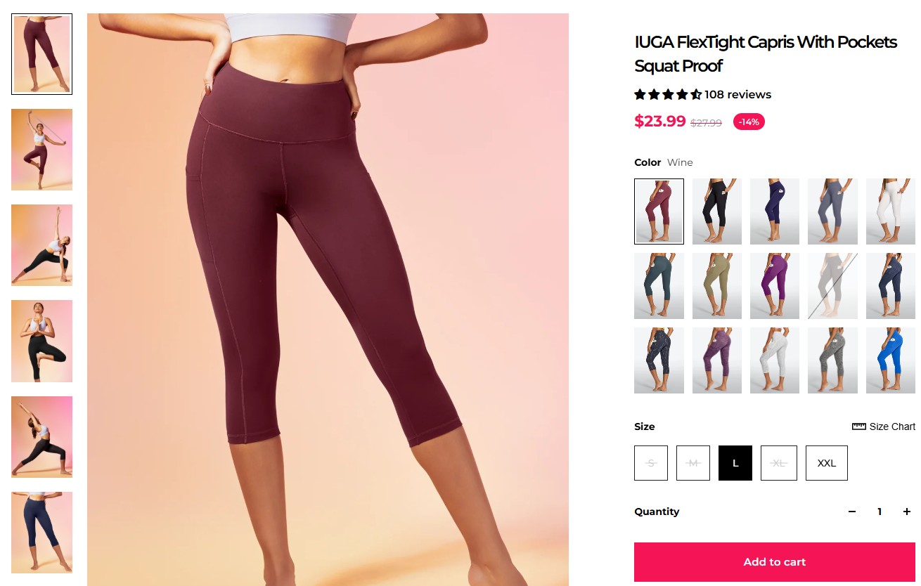 IUGA FlexTight Capris With Pockets Squat Proof.png
