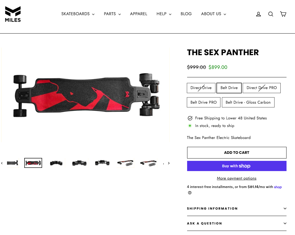The Sex Panther