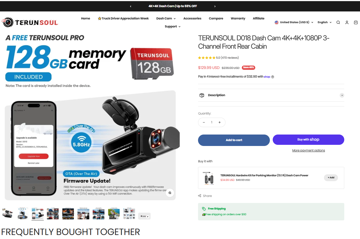 TERUNSOUL D018 Dash Cam 4K+4K+1080P 3-Channel Front Rear Cabin.png